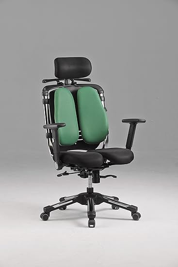 Amazon Co Jp 期間限定 特別価格 Hara Chair ハラチェア プロニーチェ グリーン 回転肘モデル ハンガー付 高機能 チェア オフィスチェア パソコンチェア 高機能チェアー ハラチェアー リクライニング ハイバック ヘッドレスト ロッキング メッシュ