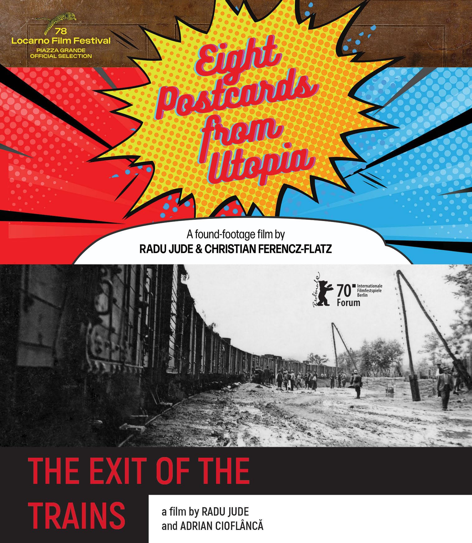 Eight Postcards from Utopia + The Exit of the Trains [Blu-ray]