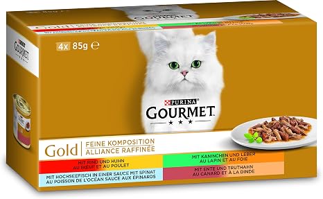 Purina Gourmet Gold Feine Komposition Katzennassfutter