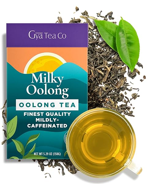 GYA TEA CO MILKY OOLONG TEA LOOSE LEAF...