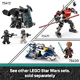 LEGO Star Wars Ahsoka Death Trooper Night Trooper Battle Pack view 7