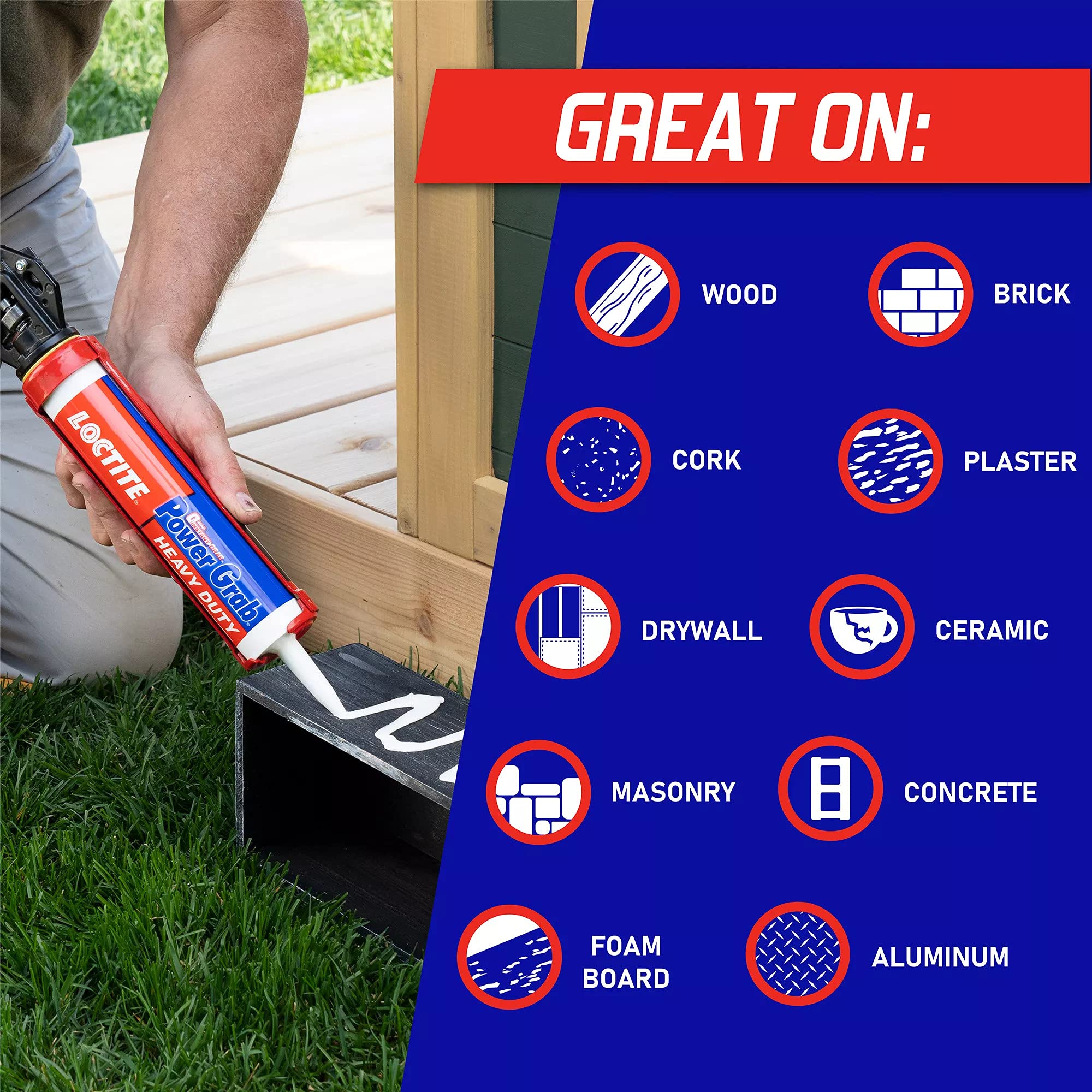 Mua Loctite Power Grab Express Heavy Duty Construction Adhesive