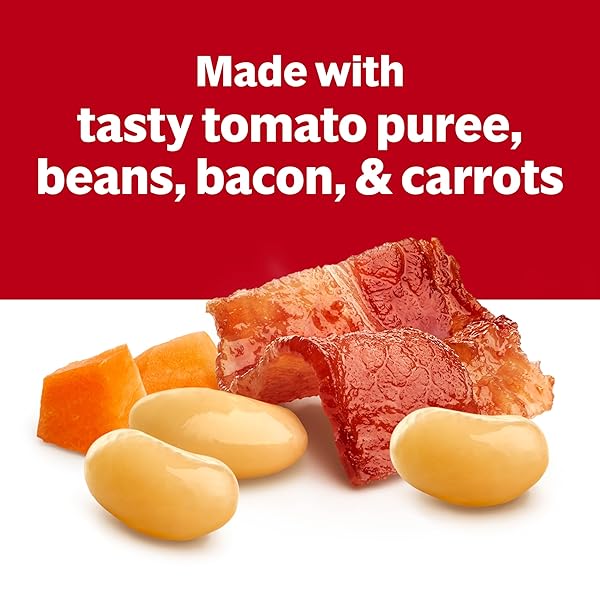 CAMPBELL’S CONDENSED BEAN WITH BACON SOUP, NATURAL SMOKE FLAVORING ADDED, 11.25 OZ CAN