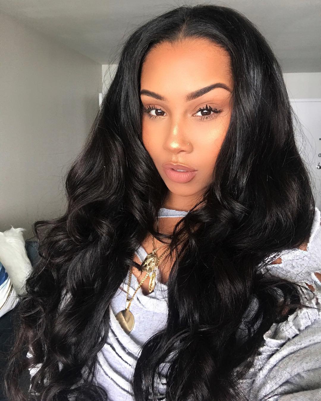 Brazilian Body Wave Virgin Hair 3 Bundles 100 Unprocessed Remy