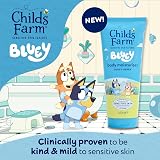 Childs Farm Bluey Moisturiser Bluey-Berry 200ml for Kids Dry Skin view 2