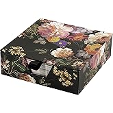 Midnight Floral Desk Notes (Note Pad)