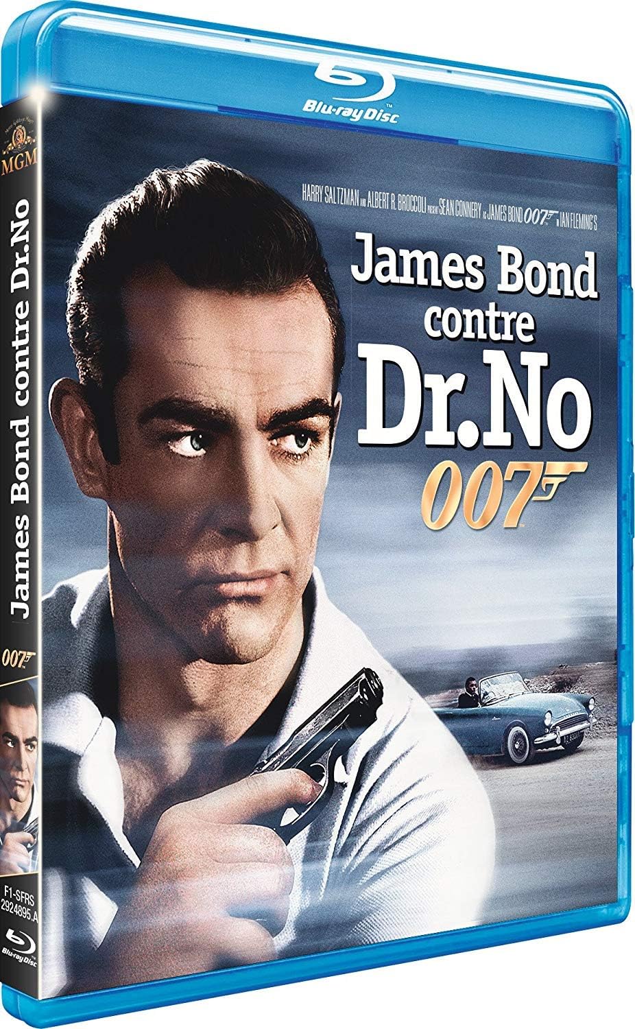 James Bond Contre Dr No Acteur James Bond Contre Dr No [Blu-Ray]: Amazon.fr: Sean Connery, Ursula