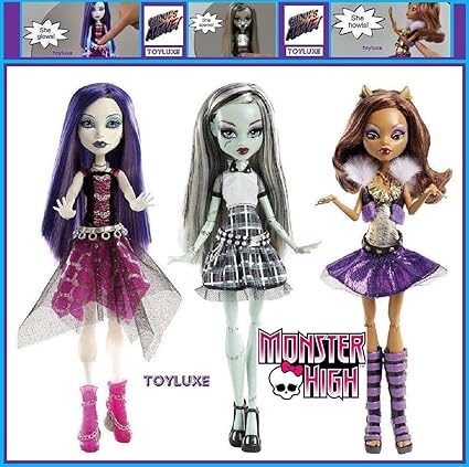 monster high ghouls alive