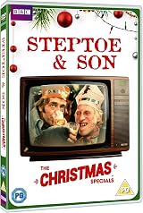 Steptoe & Son Christmas Specials DVD - BBC Sitcom Classics 1973 1974 view 2