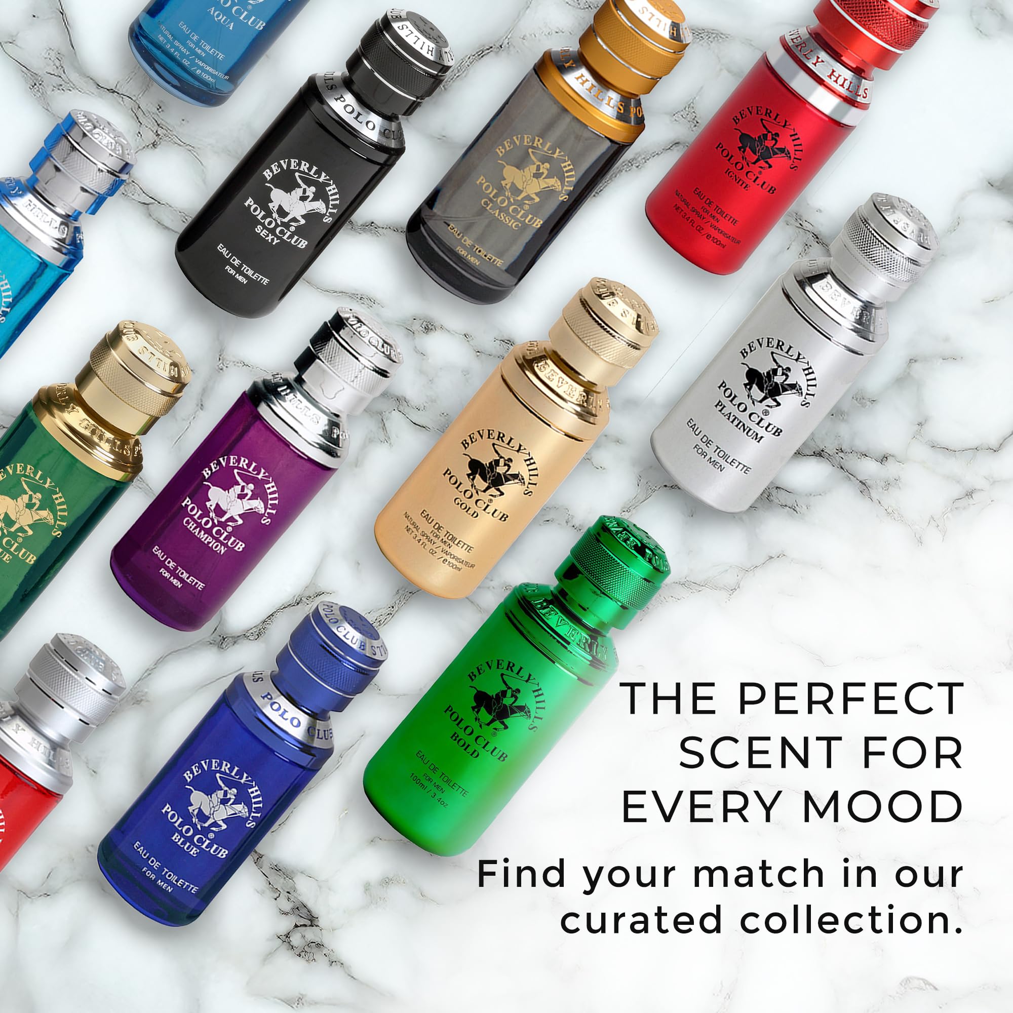 Beverly Hills Polo Club SEXY - Oriental, Woody Cologne for Men - Timeless, Fresh & Masculine Fragrance Scent - Eau De Toilette Spray 3.40fl.oz / 100ml