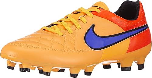 nike tiempo arancioni