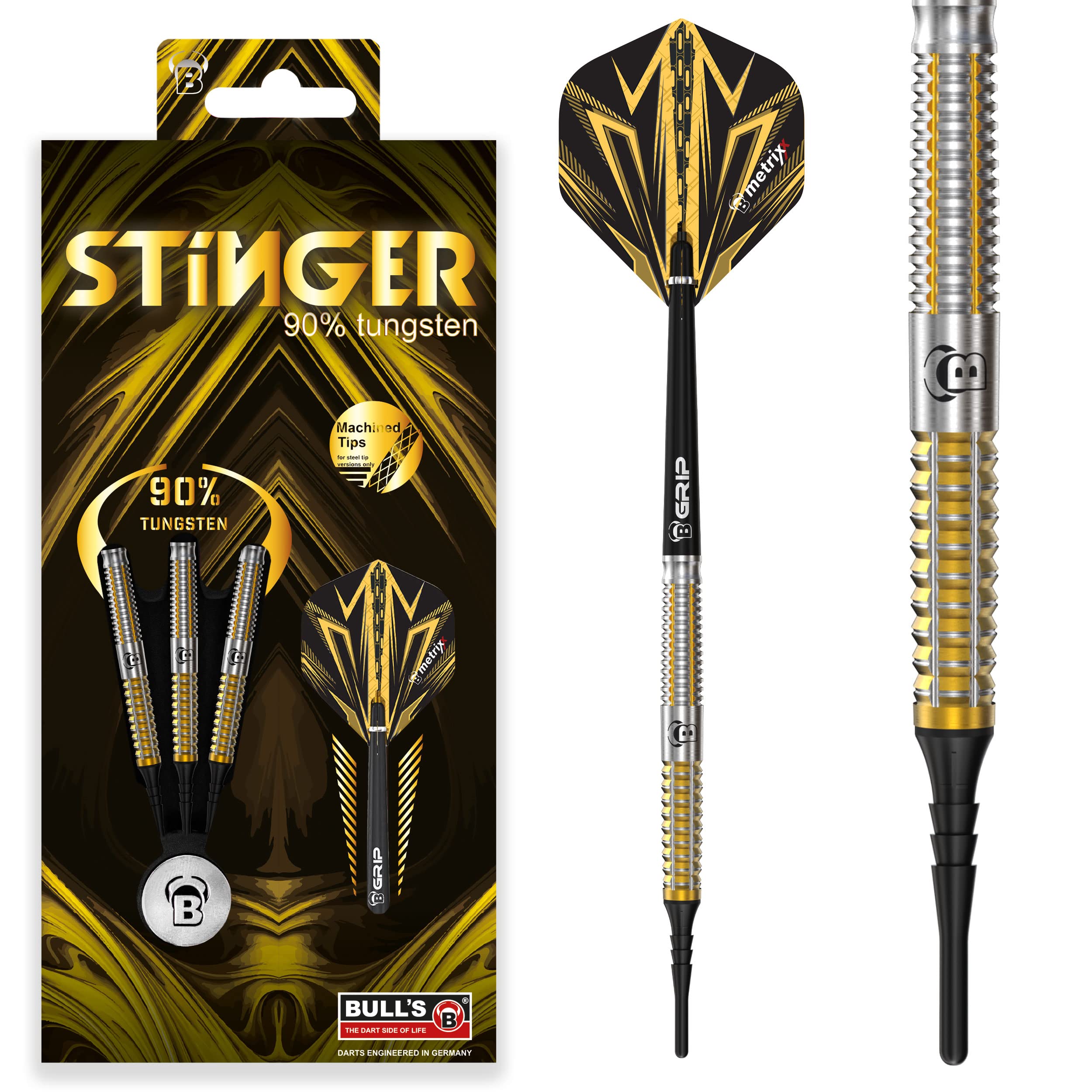 Bull's Stinger Dart Gold 20g