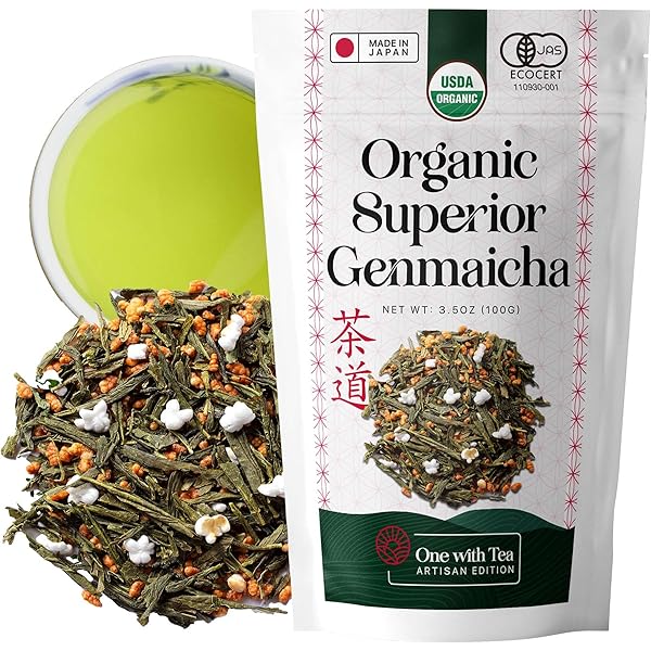Amazon.com : Ujinotsuyu Tokuyo Green Tea Roasted Rice GenmaiCha