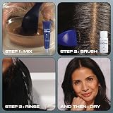 Clairol Root Touch-Up Permanent Hair Dye 4 Dark Brown Packing May Vary view 2