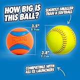 Chuckit Ultra Ball Large High Bounce Dog Toy 8.9 cm Compatible with Launcher view 5