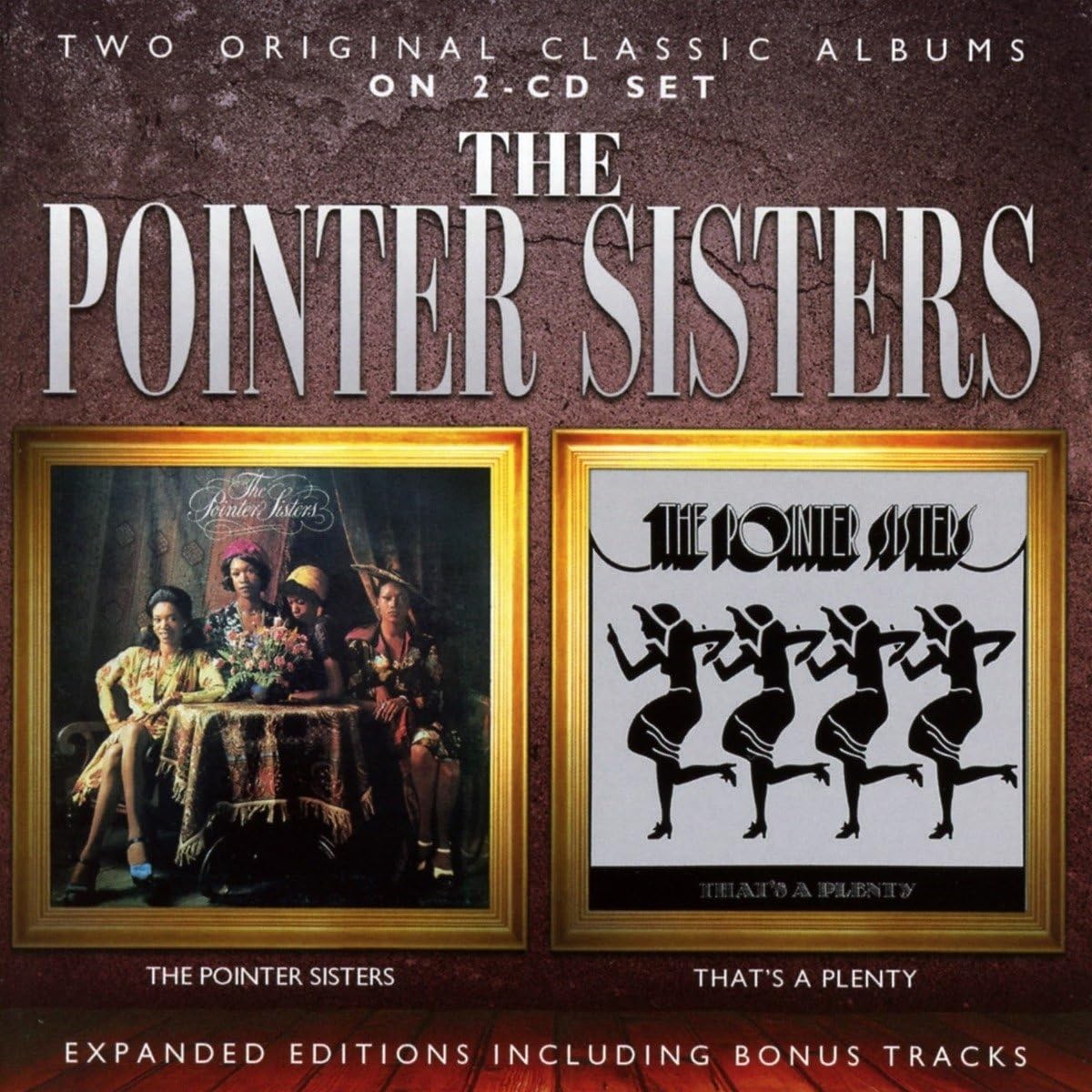 The Pointer Sistetrs / That's A Plenty s)