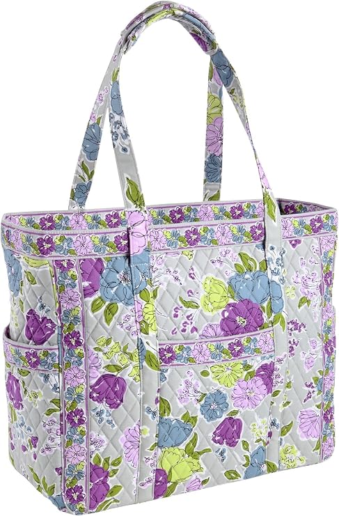 vera bradley carry on travel tote