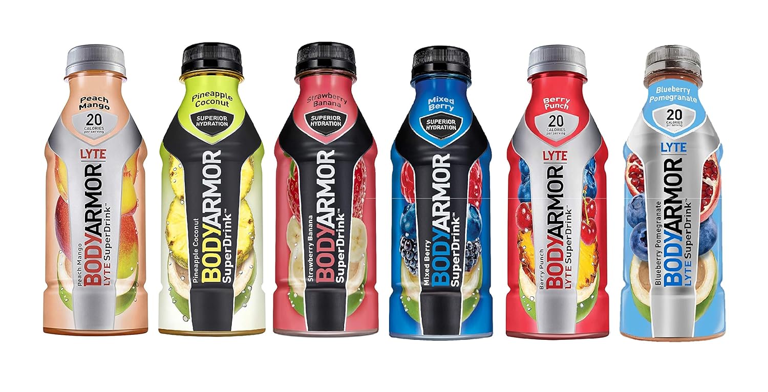 Body armor drink consigue el mejor cuerpo