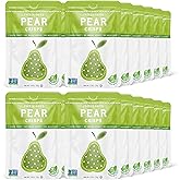 Nature’s Turn Freeze-Dried Pear Crisps – Healthy, Gluten-Free, Crispy & Delicious, Plant-Based Snack, Ideal for Cereal, Smoothies, School Lunches, & On-the-Go, Bags of 24 (0.35 oz Each)