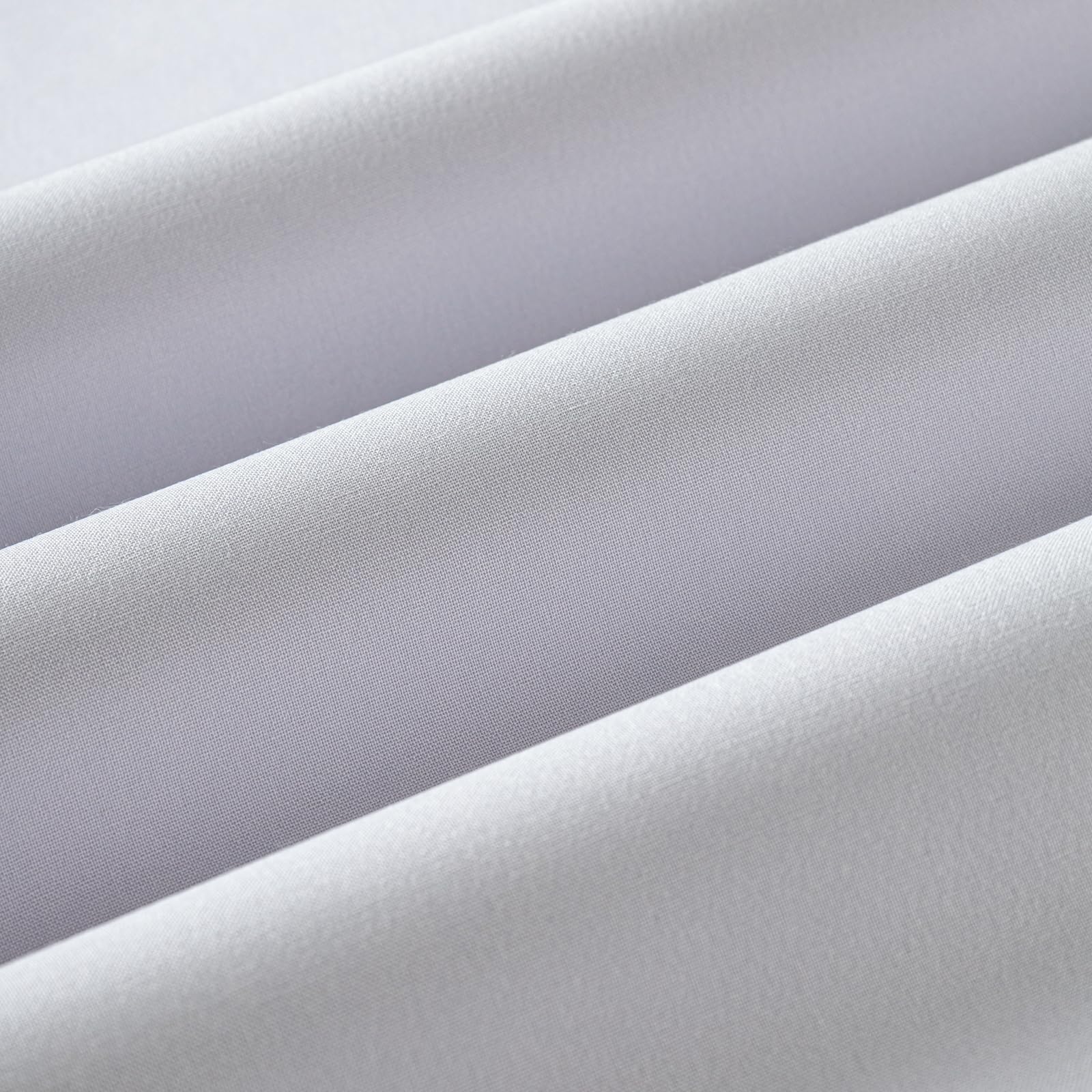 Wooqu Book Cloth, Fabric Surface and Paper Backed, Durable, Strong, 17x29”, for Book Binding, Light Purple