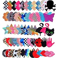 SIZZLECHIC Glitters Pasties Nipple Covers Sticky For Women Disposable - View #13