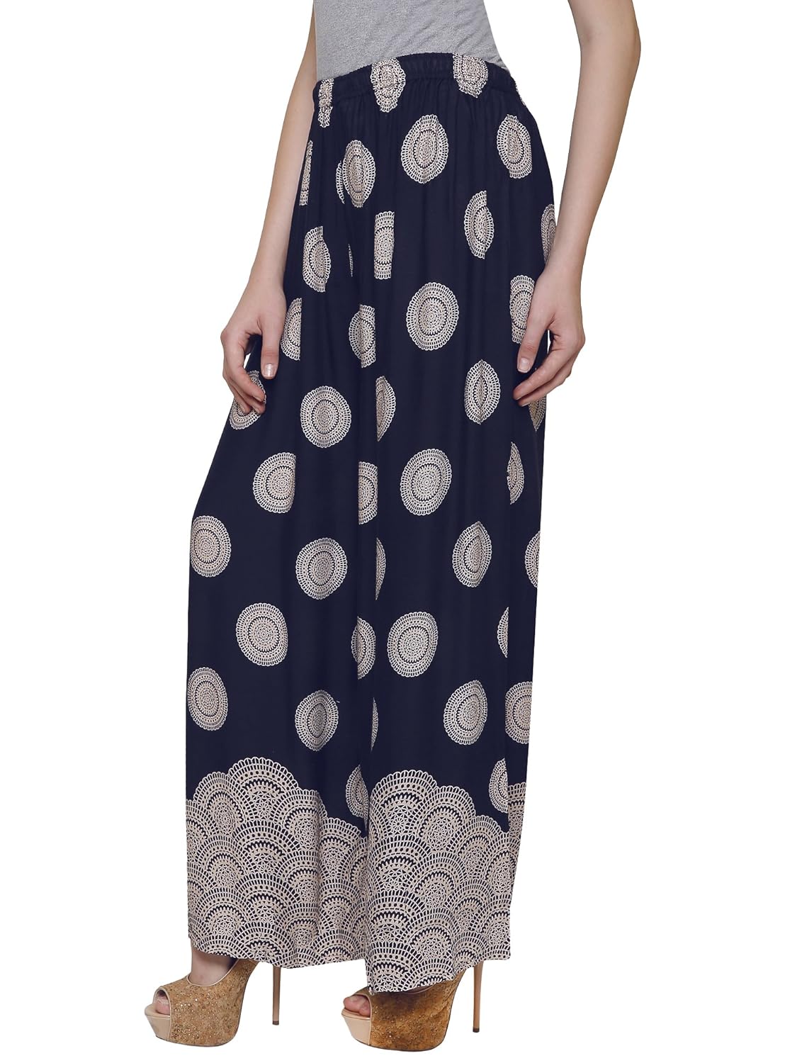 damen mode women's flared pants