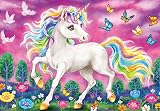 Ravensburger Unicorn & Pegasus 2x24 Pieces Puzzles for Kids 3+ Ages view 3