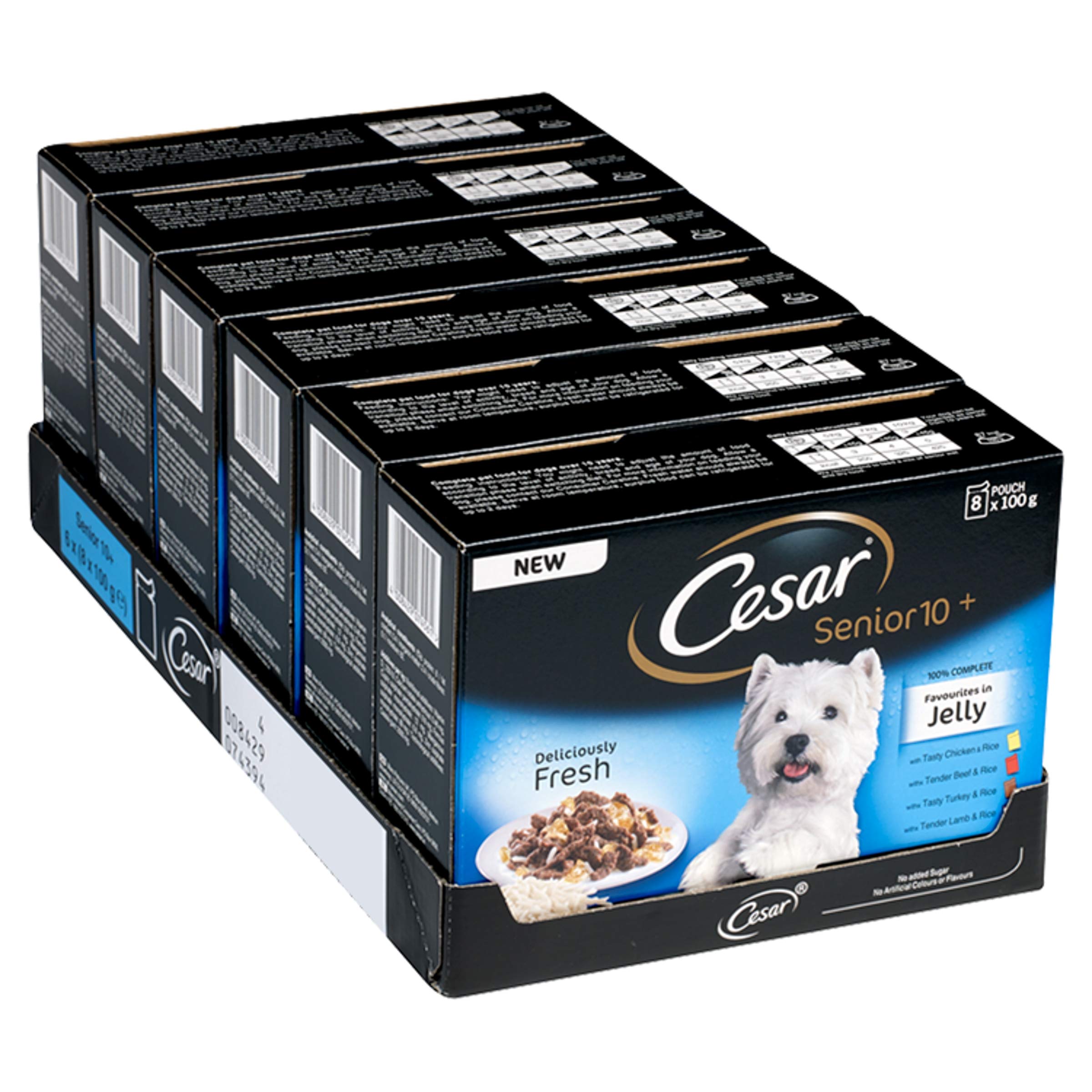cesar senior dog food