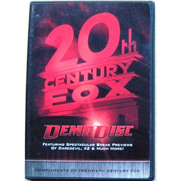 Amazon.com: FOX DVD Video - DEMO DISC #1 : Movies & TV