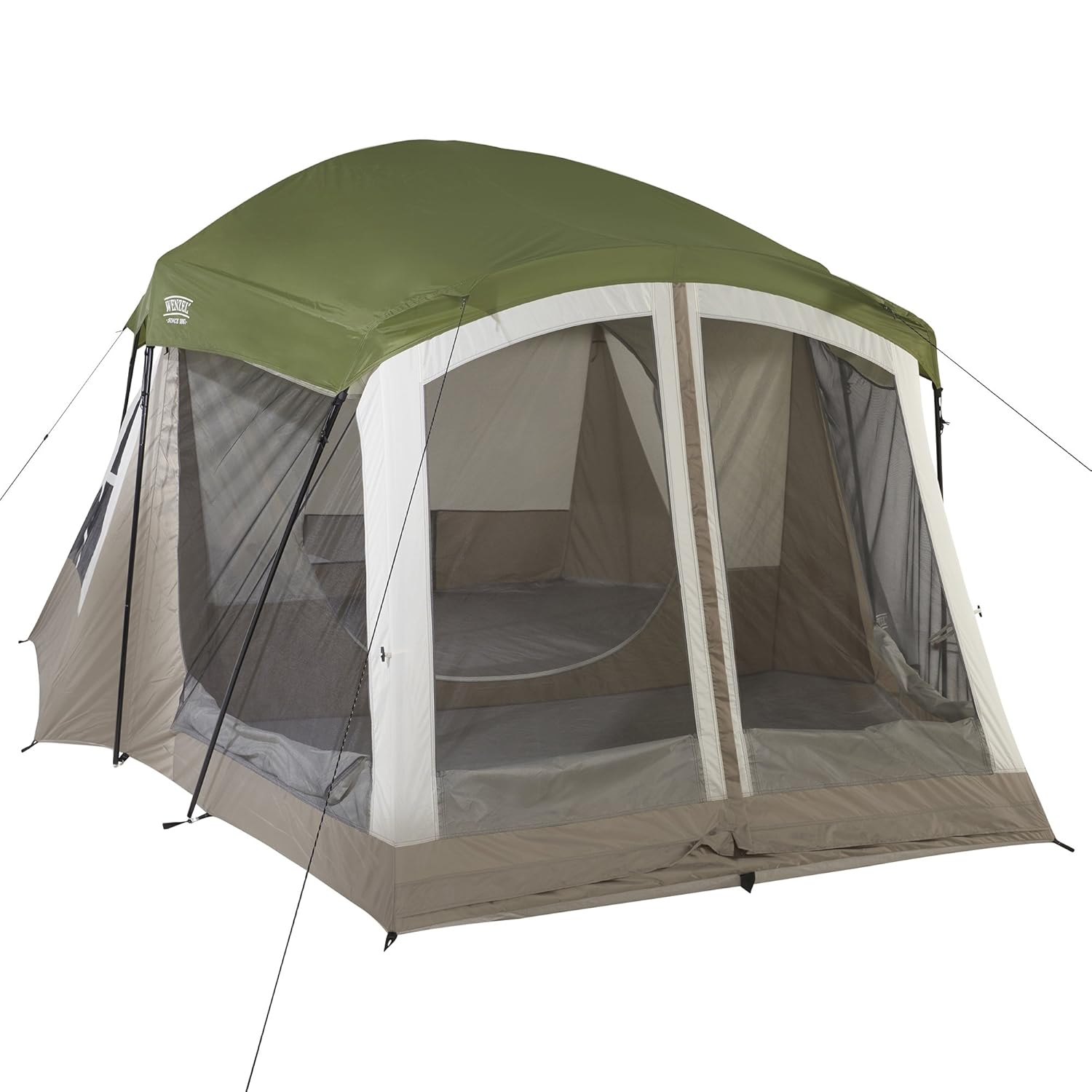 Amazoncom Wenzel Klondike 16 X 11 Foot 8 Person Screen Room Tent