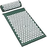 Sivan Back and Neck Pain Relief Acupressure Mat and