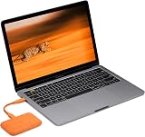 LaCie Rugged SSD 4TB External SSD USB-C Water Drop Resistant Mac PC STHR4000800 view 9