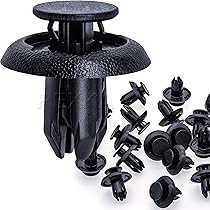 Rexka 40pcs Under Cover Splash Shield Grille Bumper Cover Push