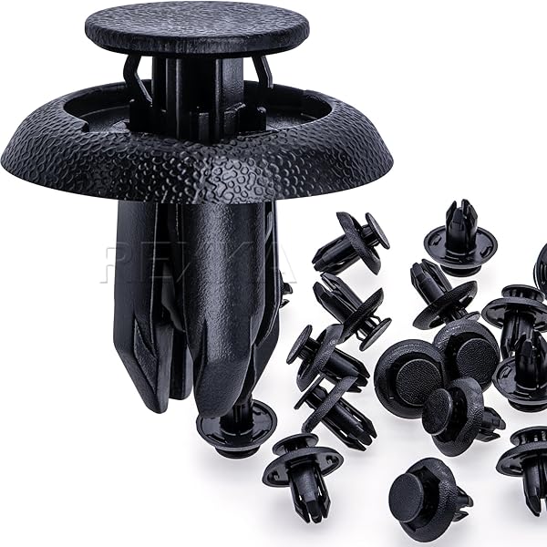 Amazon.com: Rexka 15 Sets Fender Liner Bumper Cover Splash Shield  