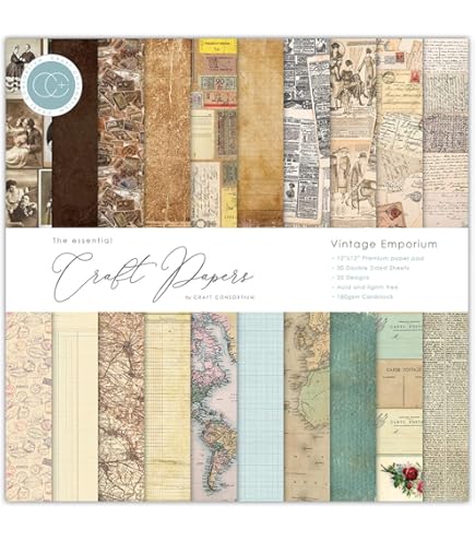 Ciao Bella Paper Pad A4 9/PKG, Tango, 9 Designs/1 Each, One