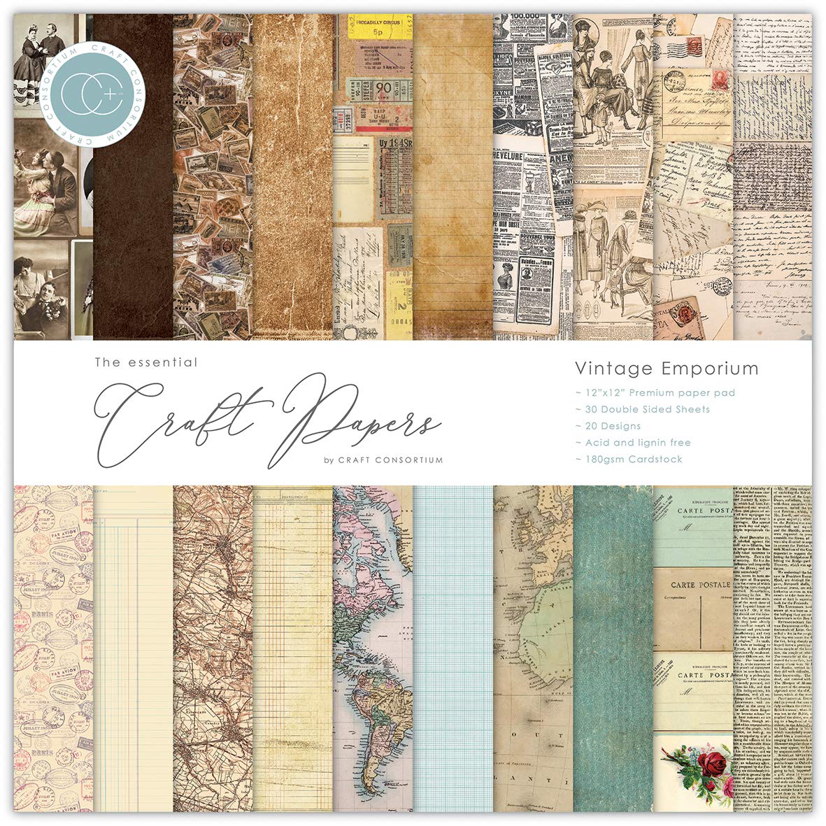 Craft Consortium - The Essential Craft Papers - Vintage Emporium