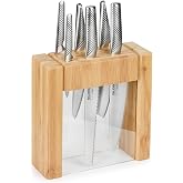 Global 7-piece Ikasu Knife Block Set