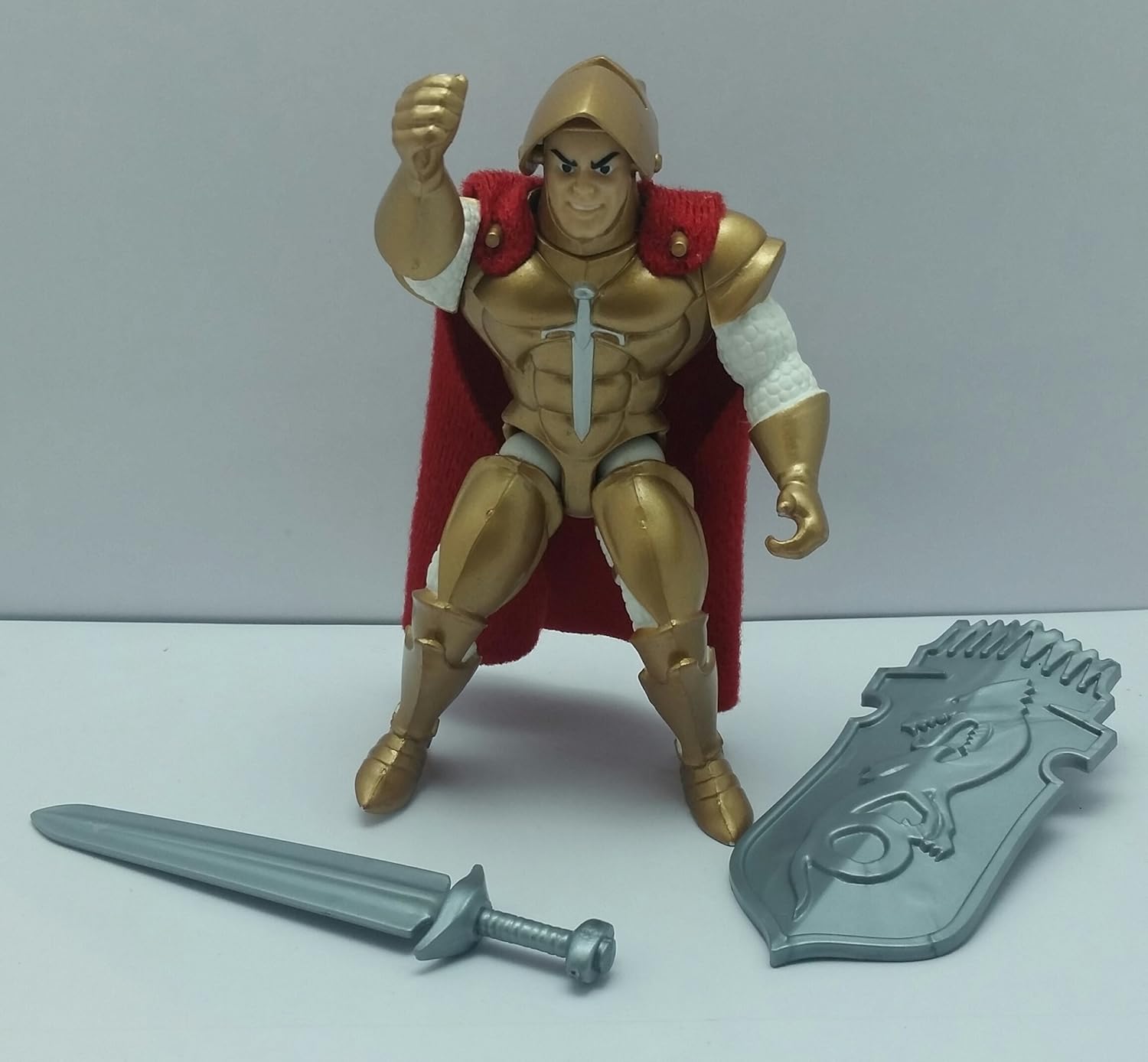 king arthur action figure