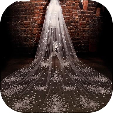 Velos con flores Clearance