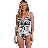 Sunshine 79 Womens Plunge Mio One Piece Swimsuit