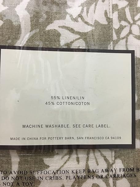 Pottery Barn Riley Medici Headboard Slipcover Full From Id