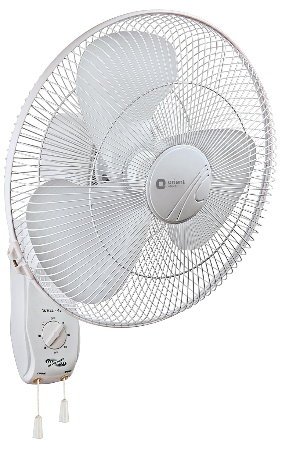 Buy ORIENT Electric Wall45 400mm Wall Fan (Crystal White) Online at Low Prices in India Amazon.in