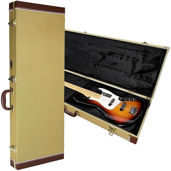 Amazon.com: Gearlux Electric Guitar Hard Case for Fender