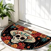 ANNA QUEEN Halloween Semicircular Entrance Door Mat 24