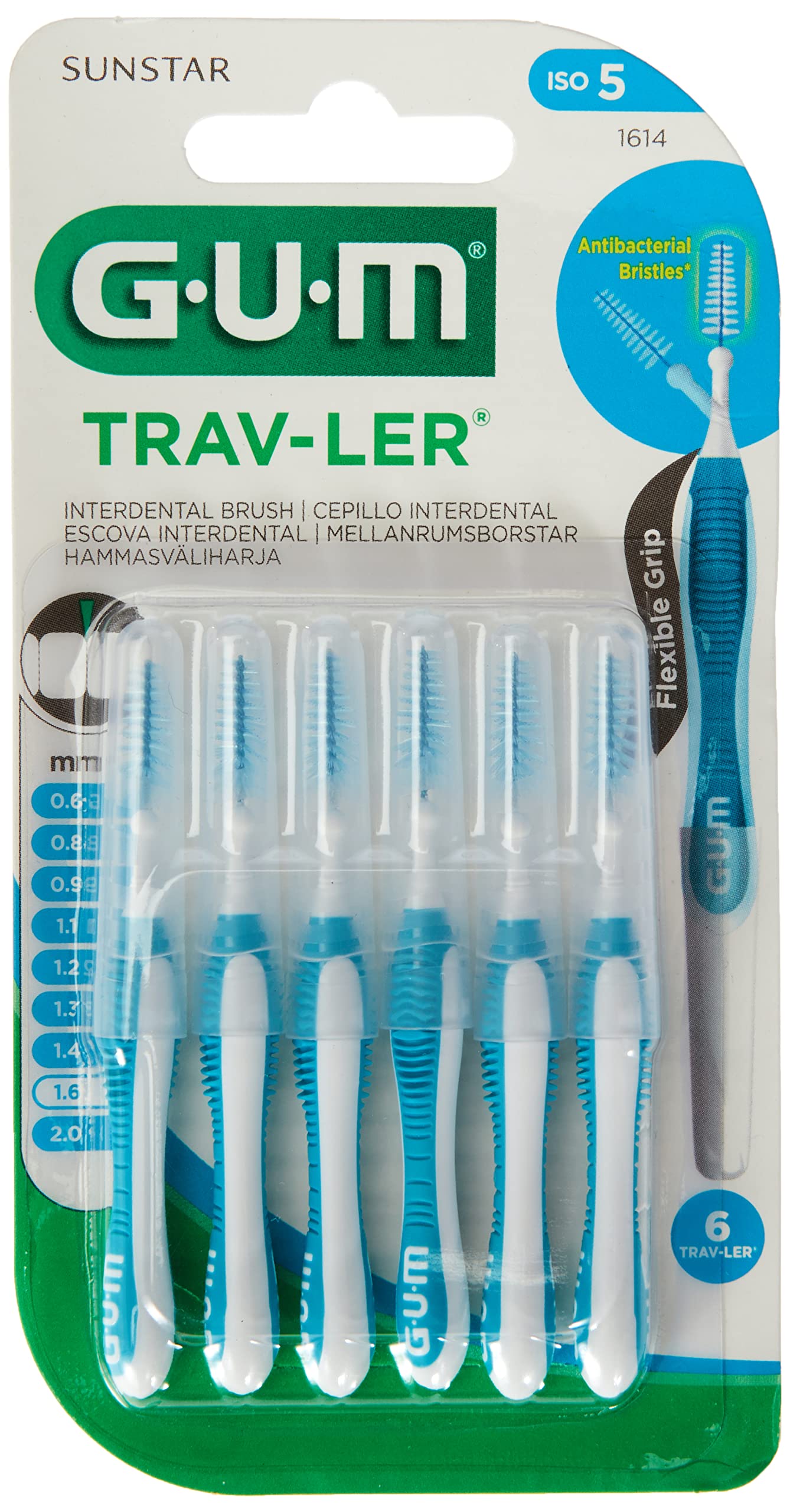 INTERDENT Manual Toothbrushes, 100 g