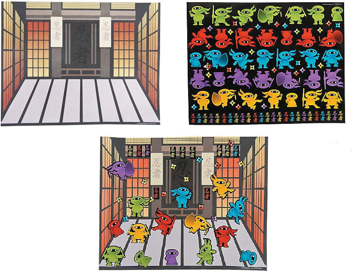 The 10 Best Ninja Star Sticker Sheet