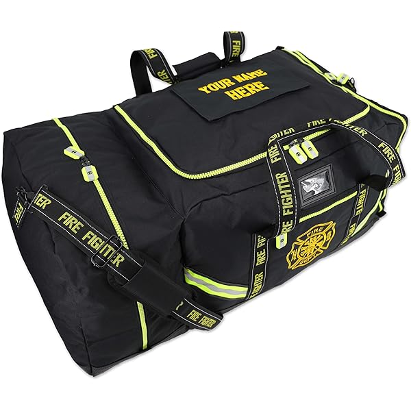 Amazon.com : INNOVATEX 3XL Firefighter Duffle Bag, Large Storage