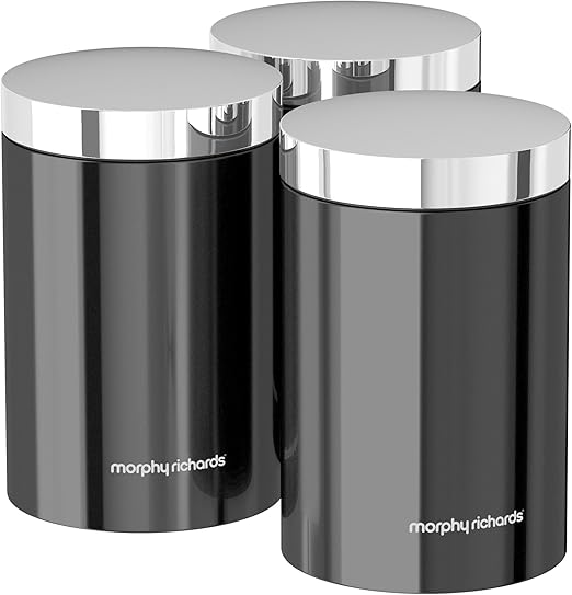 black tea coffee and sugar canisters