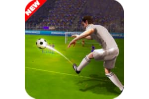 Real Football Flick Shoot Soccer Championship 2018