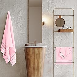 MyOwn Ultra Soft 3 Pack Cotton Towel Set, Contains
